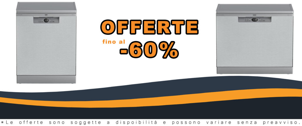 Lavastoviglie Beko BDFN26441XC, 14 coperti, funzione antibatterica HygieneIntense+