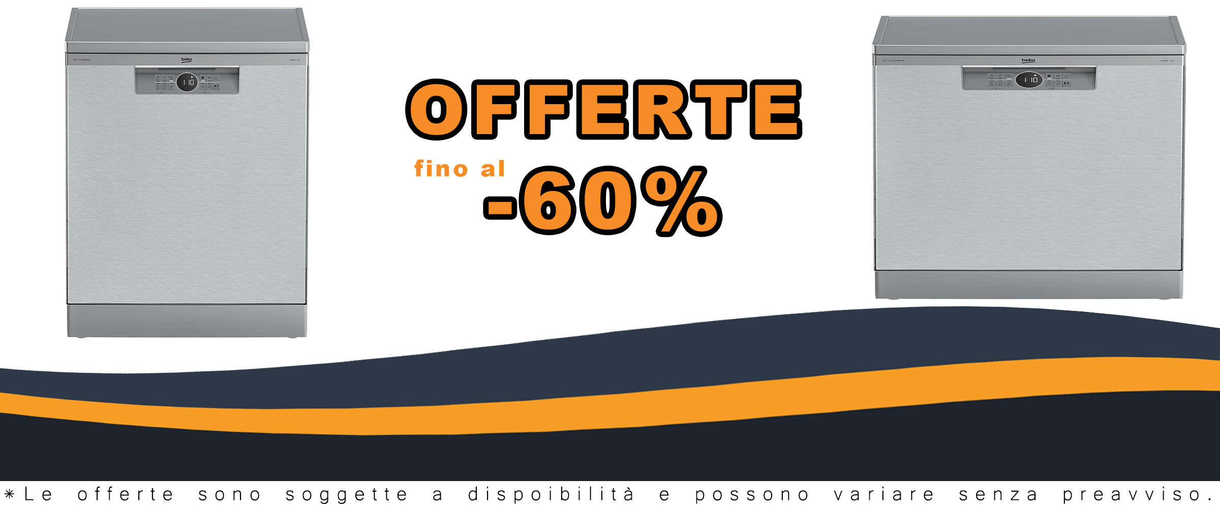 Lavastoviglie Beko BDFN26441XC, 14 coperti, funzione antibatterica HygieneIntense+  
