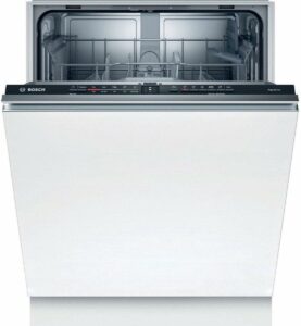 Bosch SMV2ITX16E Serie 2, lavastoviglie da incasso con funzionalità avanzate come Home Connect, Diagnostica da remoto e Assistente al lavaggio.
