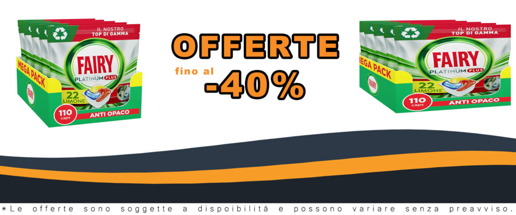 Pastiglie per lavastoviglie Fairy Platinum Plus Limone, pacco da 5 x 22 capsule, per una pulizia profonda e brillantezza come nuova.