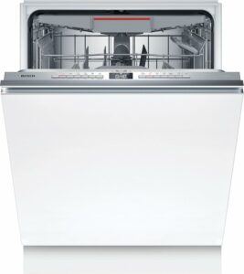 Bosch SMV6YCX02E Serie 6 Lavastoviglie da Incasso con PerfectDry, Home Connect e EfficientDry