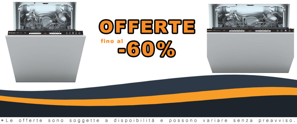 Candy Brava Lavastoviglie Slim da Incasso 45 cm, bianca, compatta e silenziosa, con 9 coperti e 5 programmi, perfetta per famiglie di piccole dimensioni.