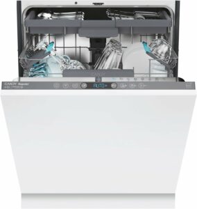 Lavastoviglie Candy Rapido' da Incasso con Wi-Fi, motore inverter, e 15 coperti