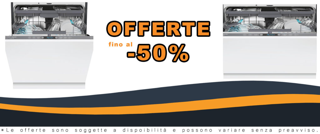 Lavastoviglie Candy Rapido' da Incasso con Wi-Fi, motore inverter, e 15 coperti