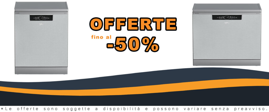 Lavastoviglie Beko BDFN36640XA in acciaio inox con display touch e motore ProSmart Inverter, un'ottima scelta per la tua cucina