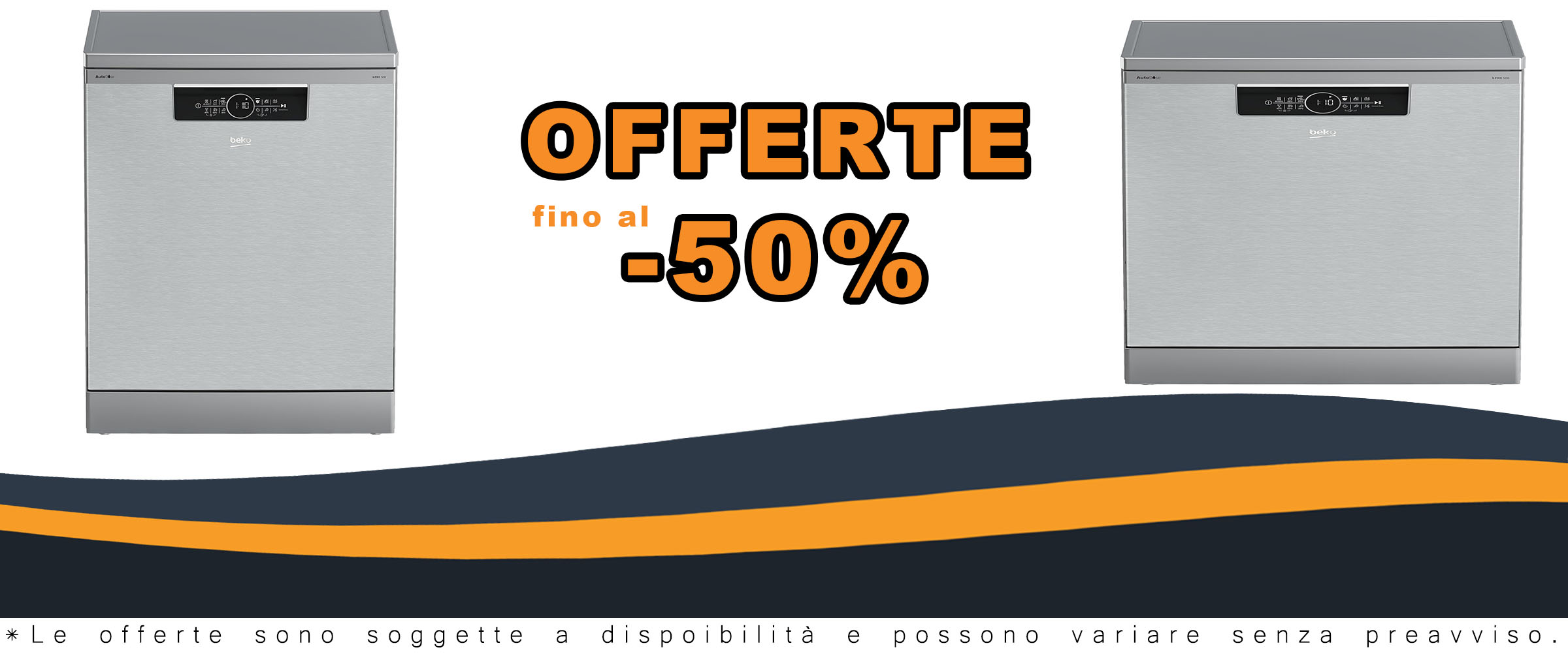 Lavastoviglie Beko BDFN36640XA in acciaio inox con display touch e motore ProSmart Inverter, un'ottima scelta per la tua cucina