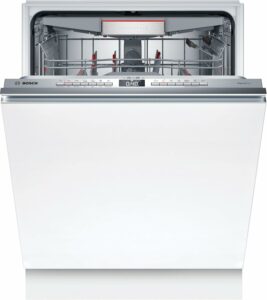 Bosch SMV4ECX31E Serie 4, lavastoviglie da incasso a scomparsa totale, con TimeLight, Home Connect, e Extra Clean Zone per un lavaggio intensivo.