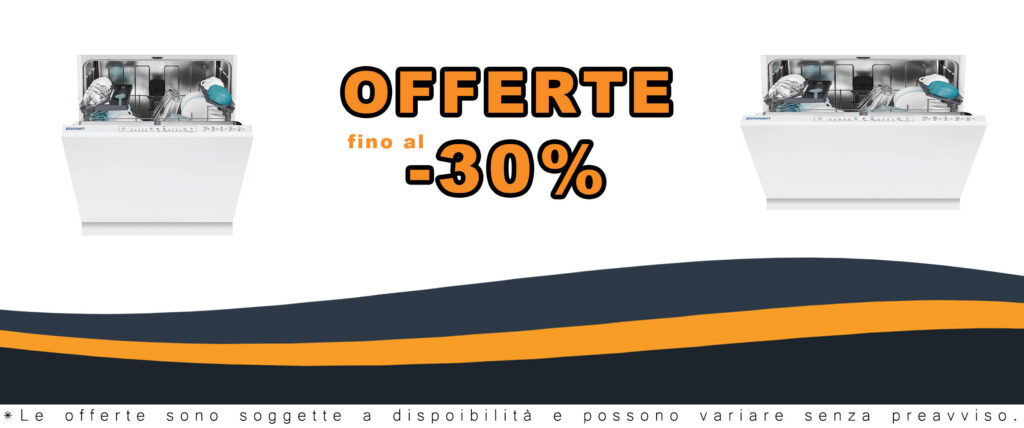 Lavastoviglie ZEROWATT ZWI3E53E0W 13 coperti, classe energetica E, modello da incasso