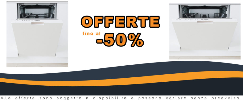 Lavastoviglie Indesit DI9E 2B10 45 cm, scomparsa totale, 9 coperti