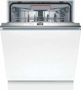 Bosch SMD6ECX04E Serie 6, lavastoviglie da incasso con Home Connect e funzionalità Extra Clean Zone.