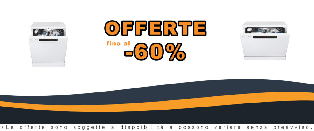 Candy Brava CDPN 2D360PW Lavastoviglie Smart, con connettività Wi-Fi, classe E e design elegante.