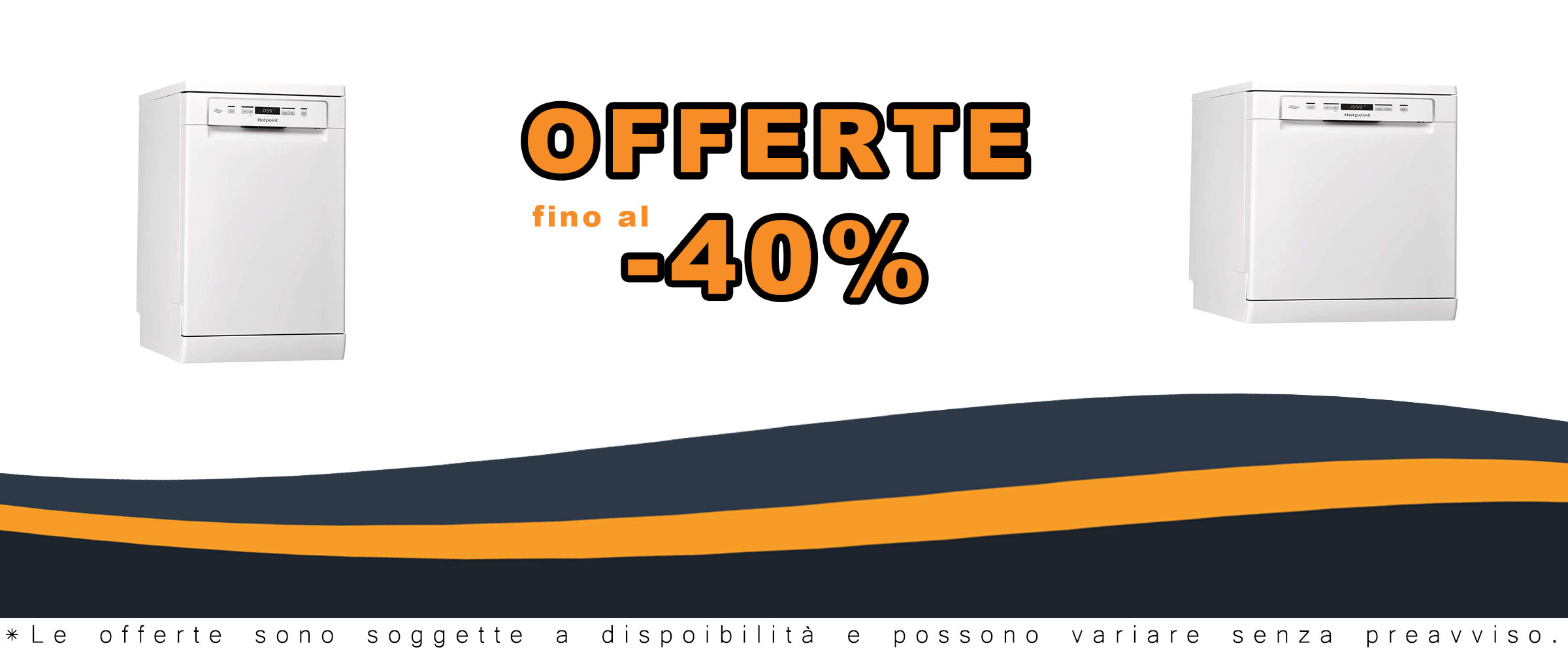 Lavastoviglie Hotpoint Ariston HSFC 3T127 C, compatta e performante, con capacità di 10 coperti e classe energetica E