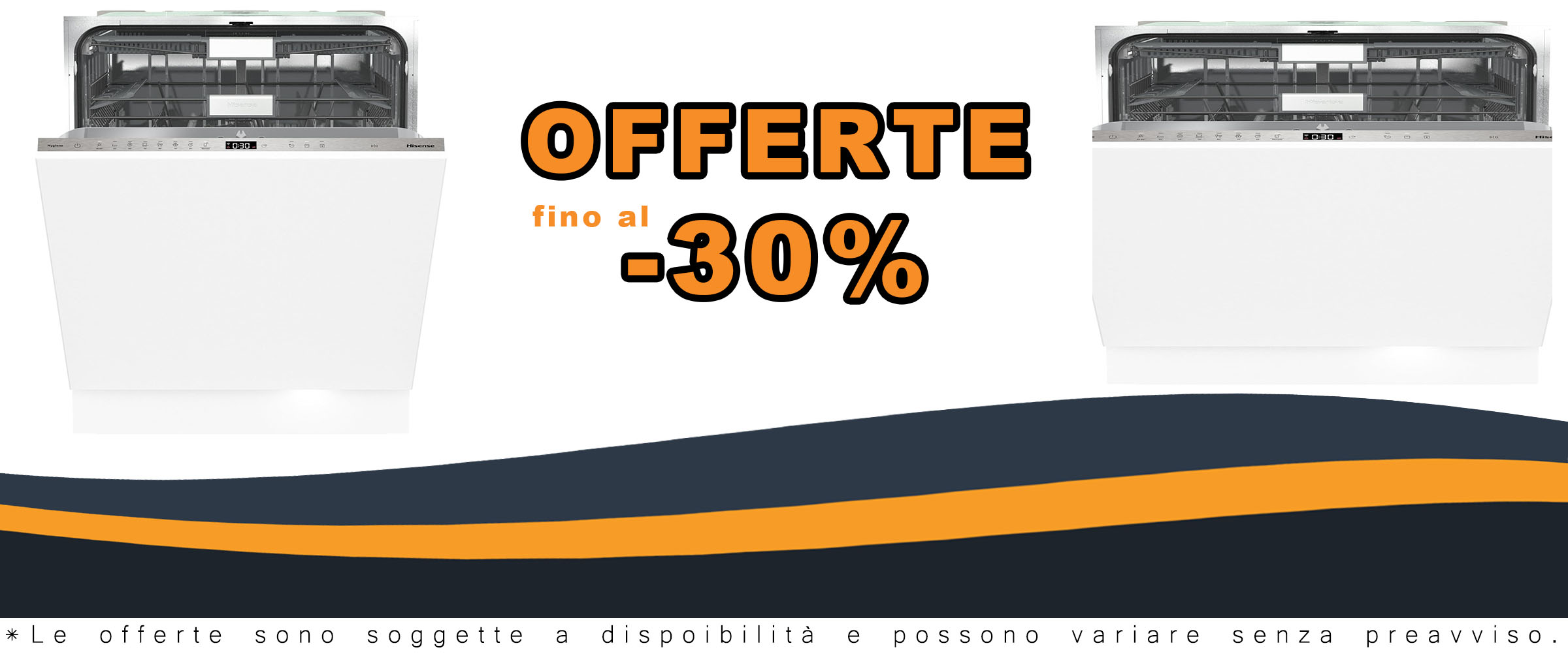 Lavastoviglie Hisense HV673A64 incasso 16 coperti con funzioni avanzate e classe energetica A  