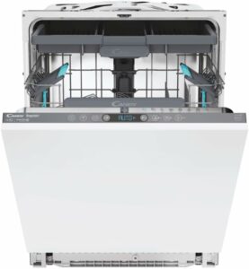 Immagine della Candy Rapido' Lavastoviglie da Incasso, bianca, 60 cm, 16 coperti, con connessione Wi-Fi e BLE