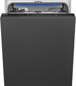 Lavastoviglie Smeg STL362DQ, elegante e funzionale con 14 coperti e classe energetica D