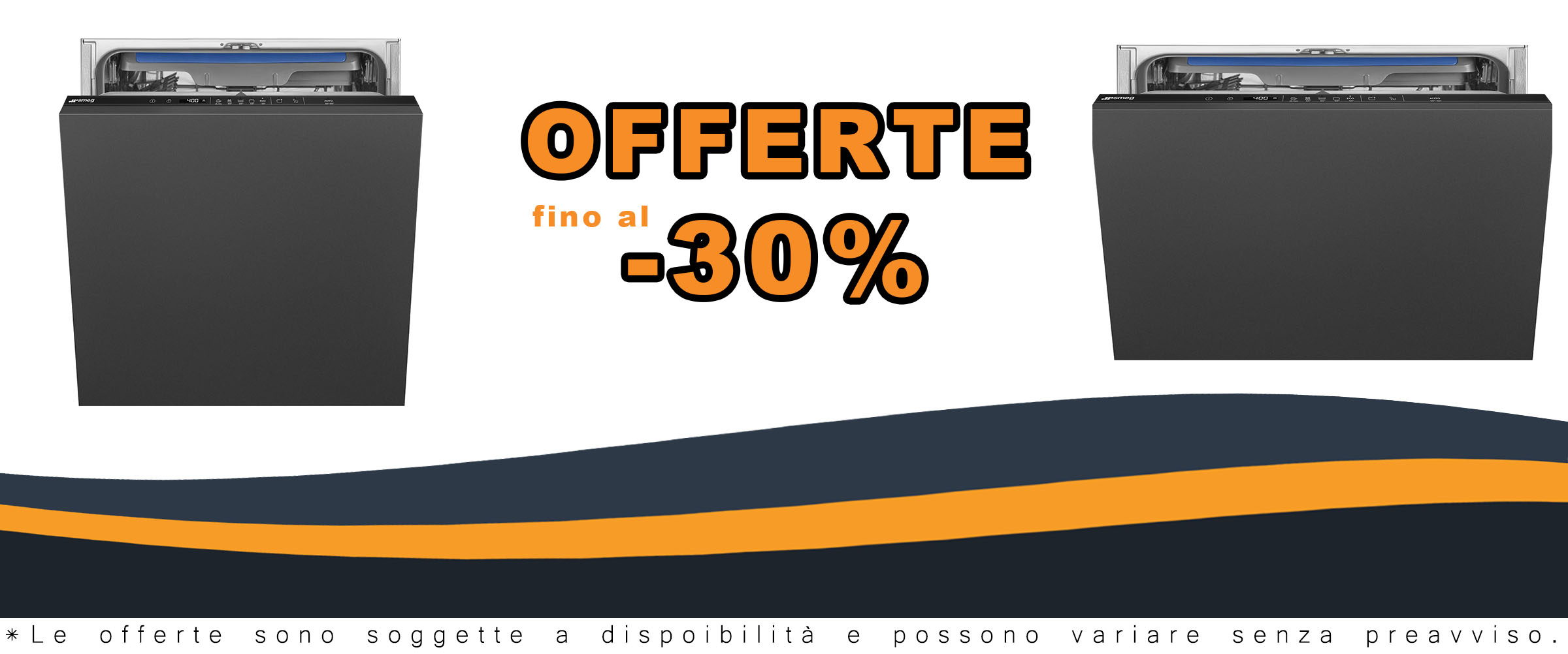 Lavastoviglie Smeg STL362DQ, elegante e funzionale con 14 coperti e classe energetica D