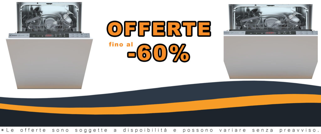 Lavastoviglie da incasso 45 cm slim con 10 coperti e classe energetica E, design compatto e 8 programmi di lavaggio