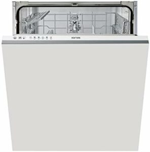 Hotpoint-Ariston HIE2B19CE, lavastoviglie da 60 cm bianca, vista frontale  