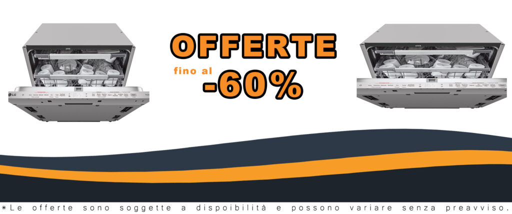 Lavastoviglie da incasso LG QuadWash DB475TXS, design moderno e funzionalità avanzate, classe energetica A, 14 coperti, 4 bracci irroratori e Wi-Fi integrato