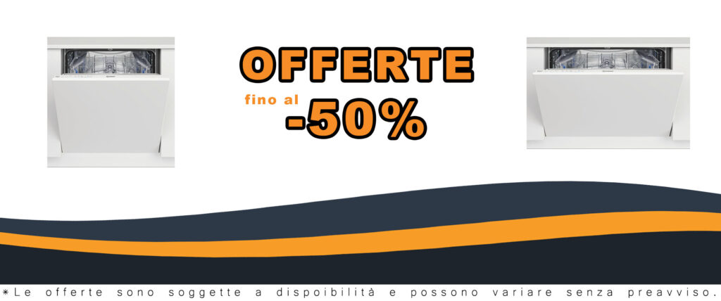 Lavastoviglie a scomparsa totale D2I HKL326 da 14 coperti, perfetta per cucine moderne e famiglie numerose, con classe energetica E.