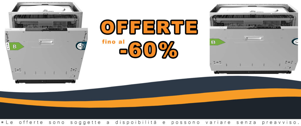 Cecotec Lavastoviglie da incasso Bolero Aguazero 8001 Full BI B, con motore Inverter Plus e 8 programmi di lavaggio