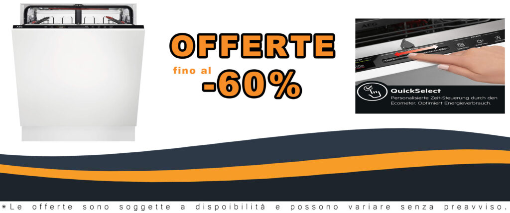 AEG FSE63617P Lavastoviglie Da Incasso A Scomparsa in grigio, con capacità di 13 coperti e classe energetica D