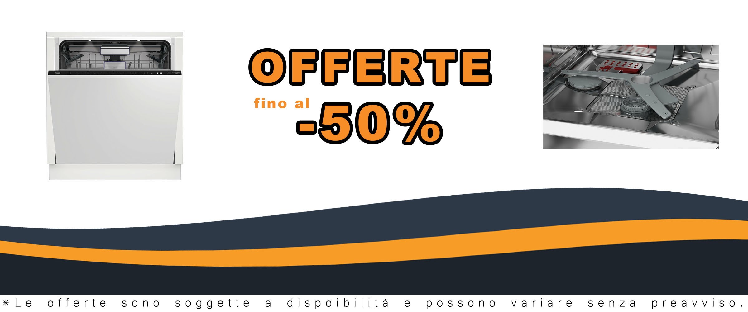 Lavastoviglie Beko BDIN38560C a scomparsa totale con 15 coperti e classe energetica A, ideale per famiglie numerose.