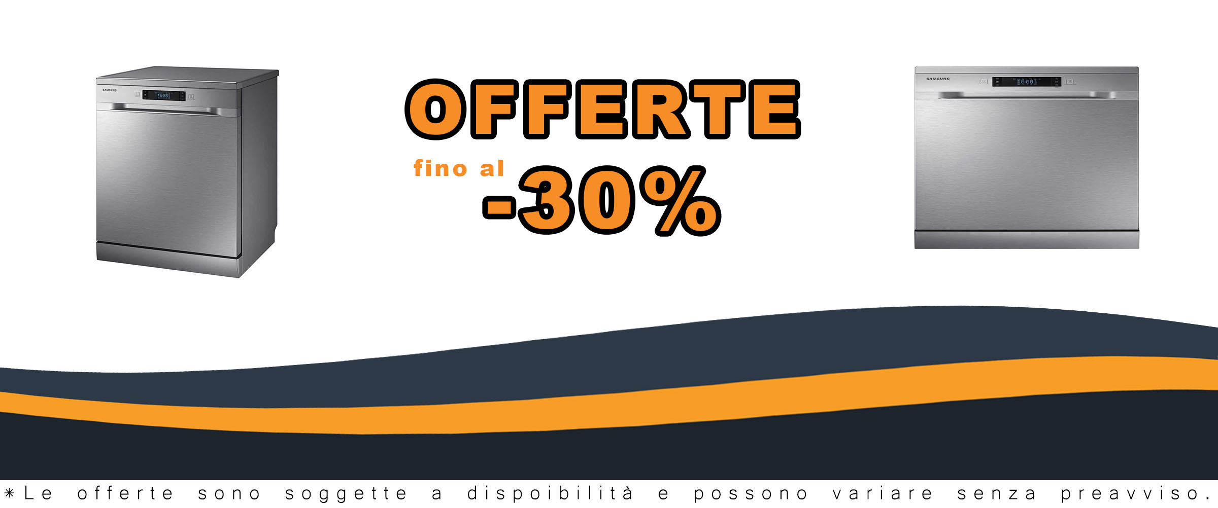 Lavastoviglie Samsung Argento con classe energetica A e design elegante