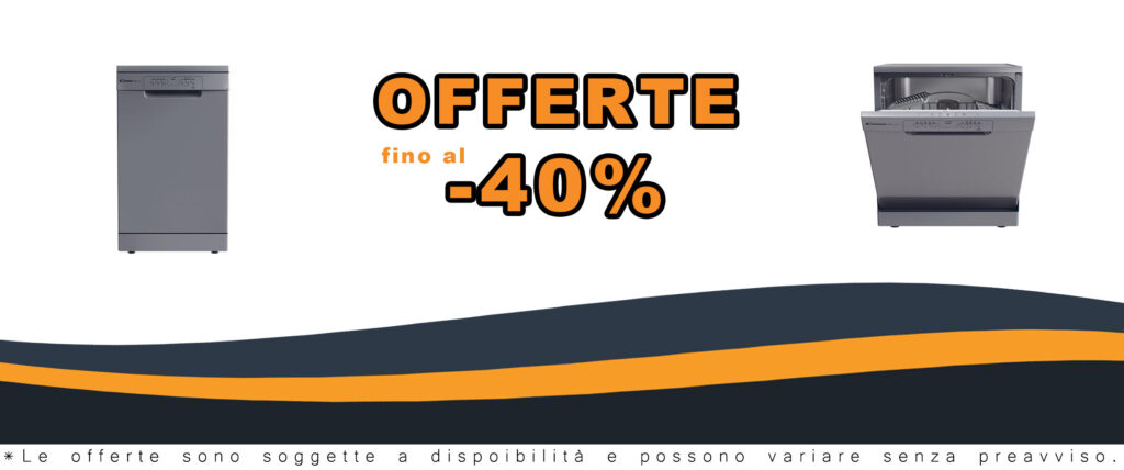 Lavastoviglie Candy CDPH 2L1047S Brava, modello slim con 10 coperti e classe energetica E