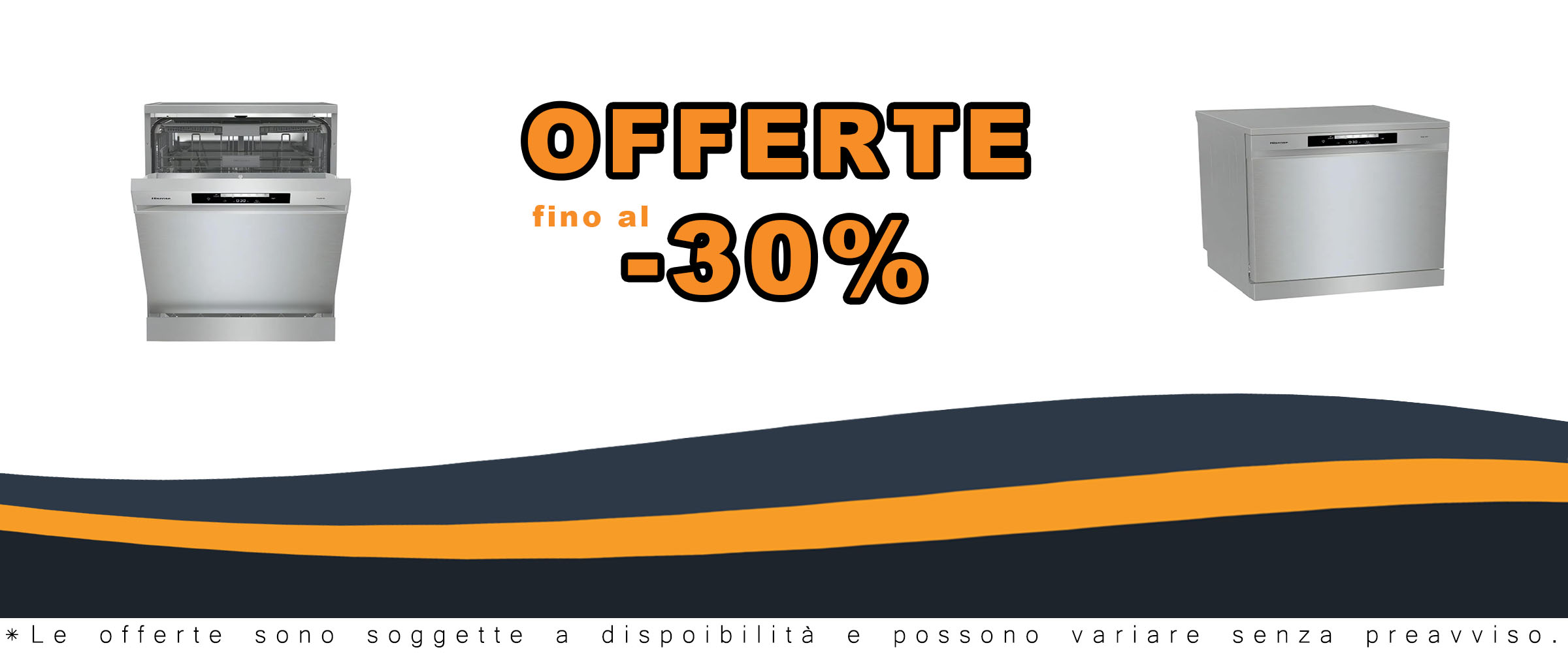 Lavastoviglie Hisense HS643C90X in acciaio inox con 16 coperti, 6 programmi e funzione AutoDry