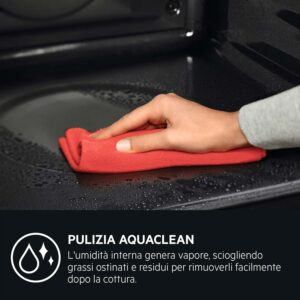 AEG Serie 6000 Forno da Incasso Multifunzione con SurroundCook e OptiFlex, capacità 72 litri  