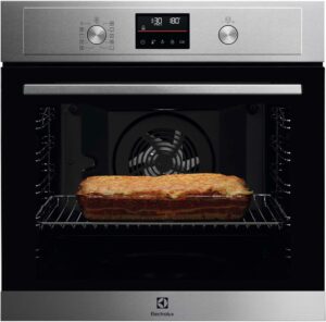 Electrolux Serie 600 Forno da Incasso Multifunzione in acciaio inox antimpronta  