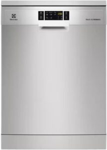 Lavastoviglie Electrolux ESF7552ROX in inox antimpronta, modello a libera installazione, con capacità per 13 coperti e tecnologia RealLife