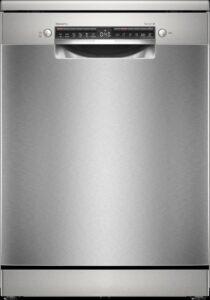 Lavastoviglie SMS4ECI27E 14 coperti in acciaio inox, efficienza energetica classe A  