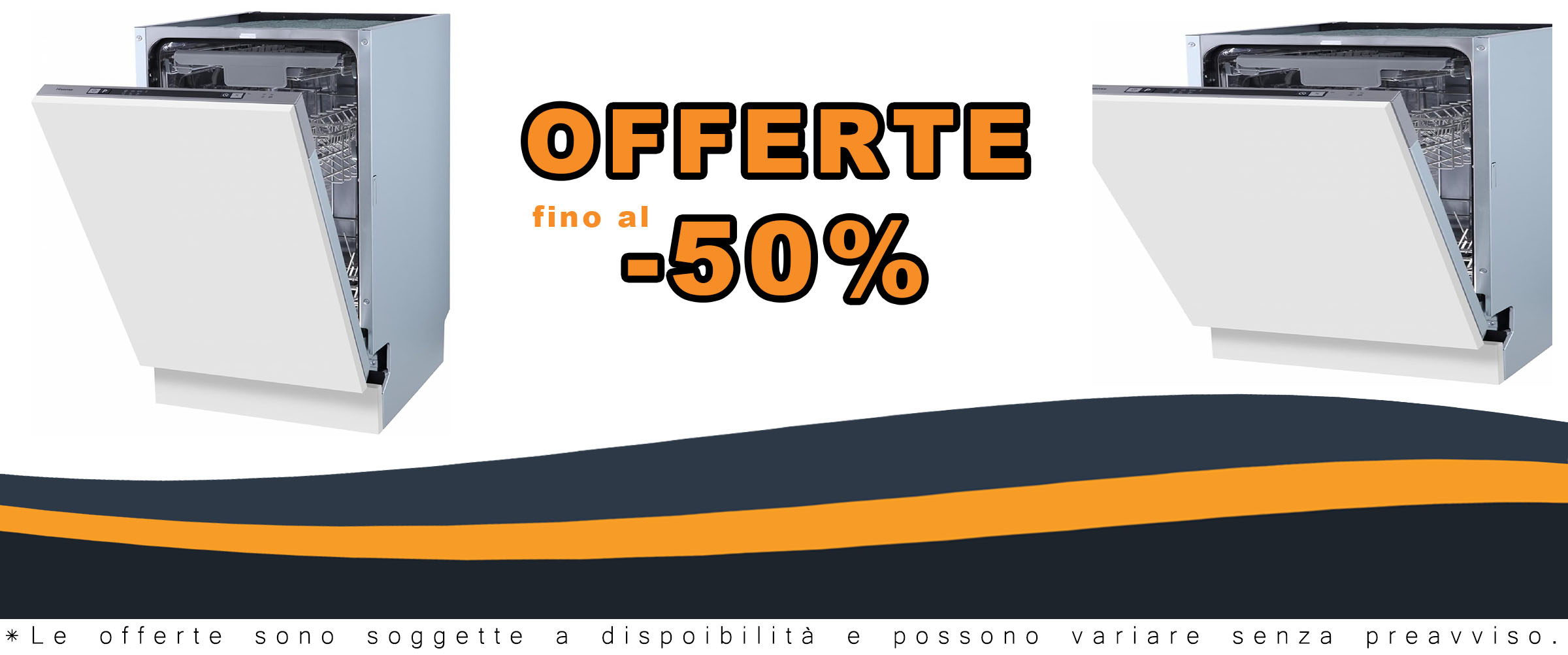 Hisense HV523E10 - Lavastoviglie slim da 45 cm con 10 coperti, classe energetica E