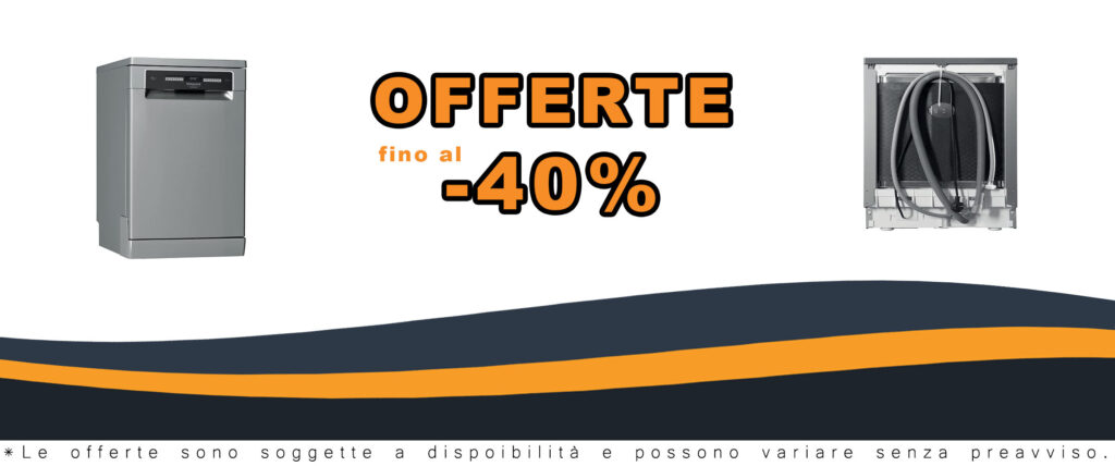 Lavastoviglie Hotpoint Ariston HSFO 3T223 WC X con design slim da 45 cm e capacità di 10 coperti