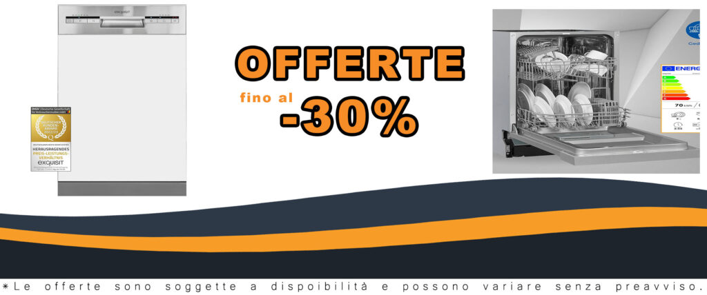 Lavastoviglie Exquisit EGSP1009-EB-030E inox da incasso, compatta ed efficiente
