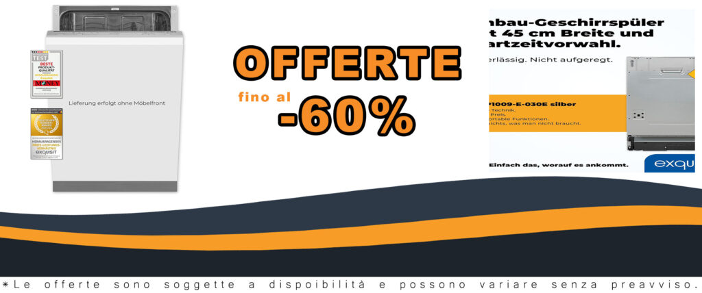 Lavastoviglie Exquisit EGSP1009-E-030E da incasso, completamente integrata, 45 cm