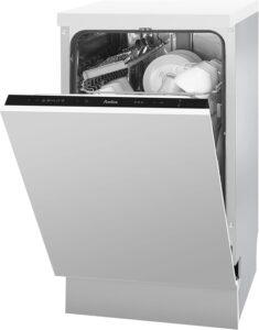 Lavastoviglie Amica EGSPV 587 915 da incasso, completamente integrata, con 5 programmi e sistema Aquastopp