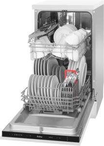 Lavastoviglie Amica EGSPV 587 915 da incasso, completamente integrata, con 5 programmi e sistema Aquastopp