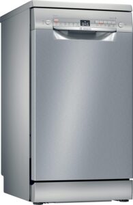 Lavastoviglie Bosch Serie 2, 45 cm, color inox, modello SPS2HKI59E  