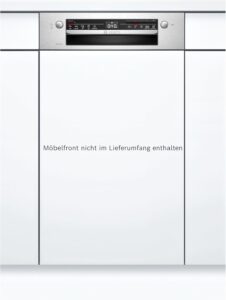 Bosch SPI2IKS10E Serie 2 Lavastoviglie Parzialmente Integrata in Acciaio Inox con Funzione Home Connect