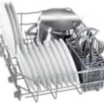 Bosch SPI2IKS10E Serie 2 Lavastoviglie Parzialmente Integrata in Acciaio Inox con Funzione Home Connect