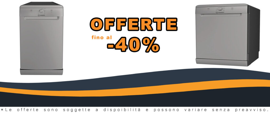 Lavastoviglie Indesit DSFE 1B10 S in acciaio inox, 45 cm a libera installazione, ideale per famiglie di 10 coperti