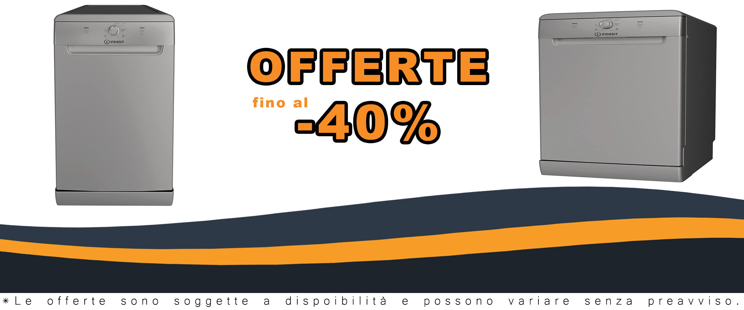 Lavastoviglie Indesit DSFE 1B10 S in acciaio inox, 45 cm a libera installazione, ideale per famiglie di 10 coperti
