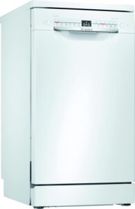 Bosch SPS2HKW59E Serie 2, lavastoviglie da libero posizionamento, 45 cm, bianco  