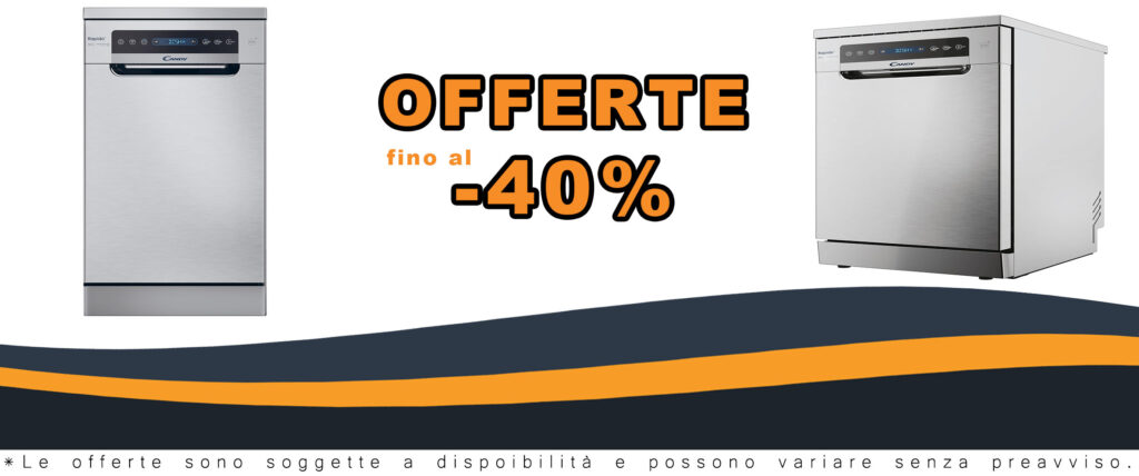Candy Rapidò CF0C7SB0FX Lavastoviglie 45 CM, elegante e funzionale, con tecnologia Wi-Fi e antibatterica.
