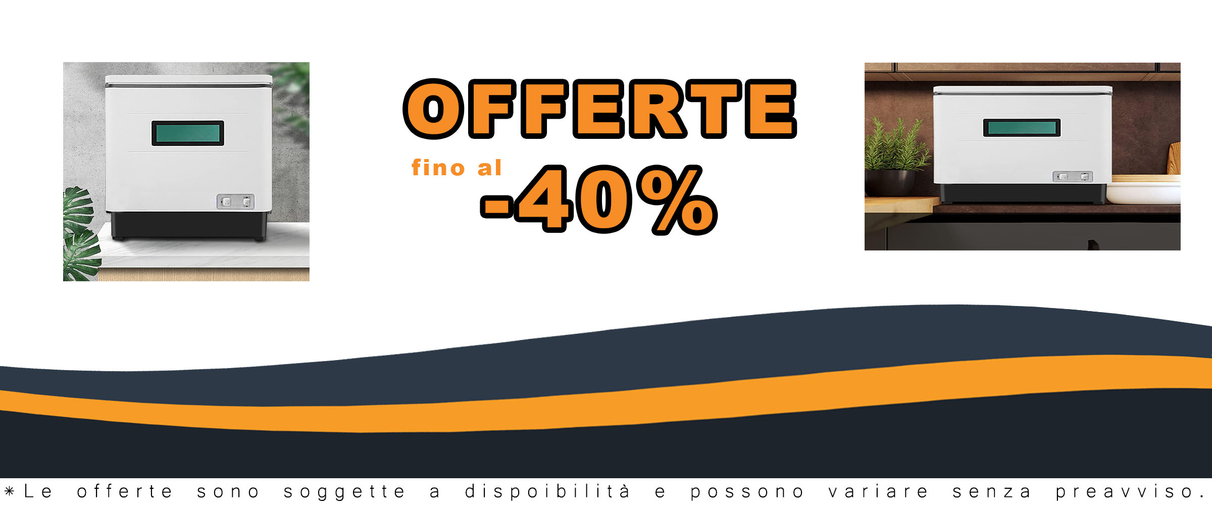 Mini lavastoviglie compatta da tavolo con capacità 40-60L in acciaio inox, perfetta per spazi limitati e asciugatura all'aria.