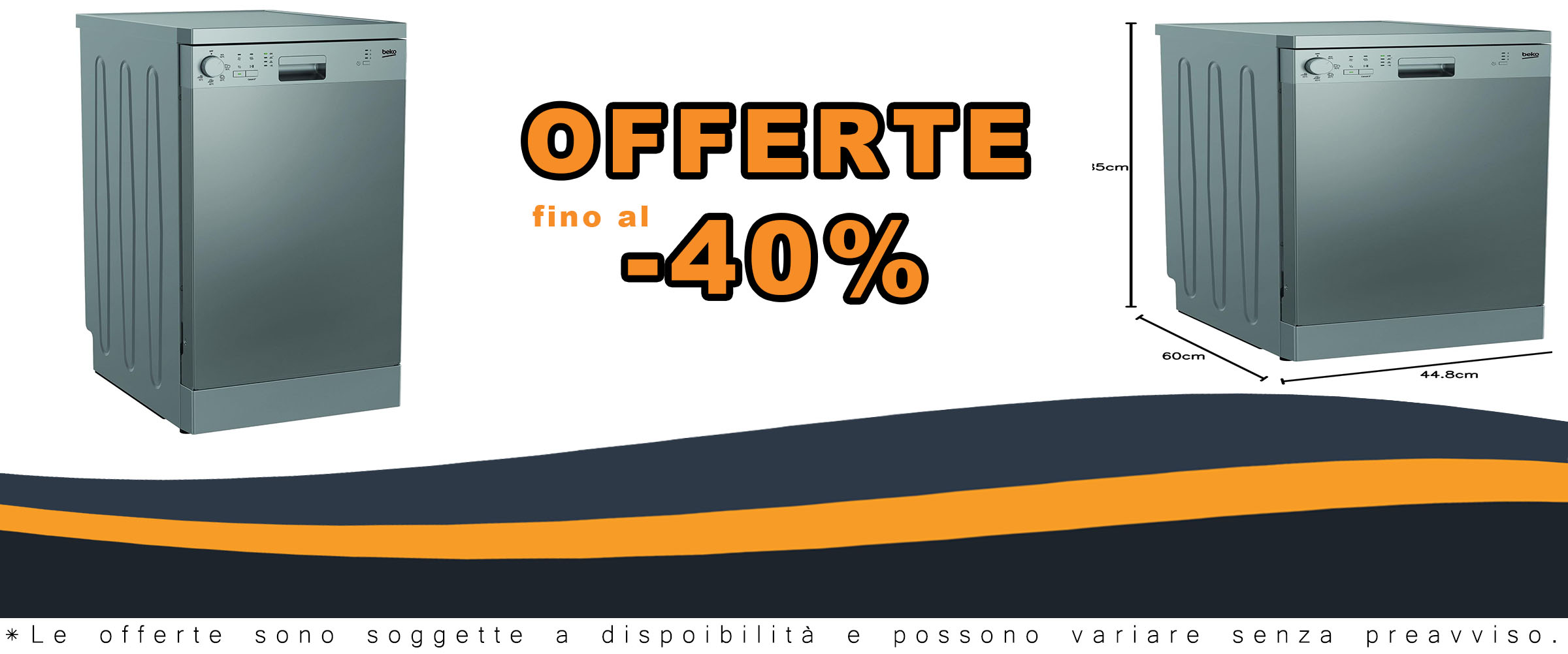 Beko DFS05024X Lavastoviglie a Libera Installazione con 10 Coperti  