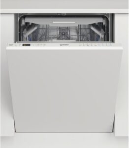 Lavastoviglie Indesit DIO3T131AFE da incasso, 14 posate, classe energetica D, compatta e silenziosa